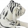 Tigre de peluche. branco. XXL 4