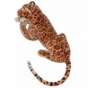 Leopardo de peluche. castanho. XXL 3