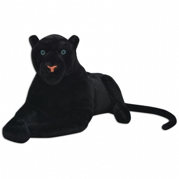 Pantera de peluche grande XXL negra D