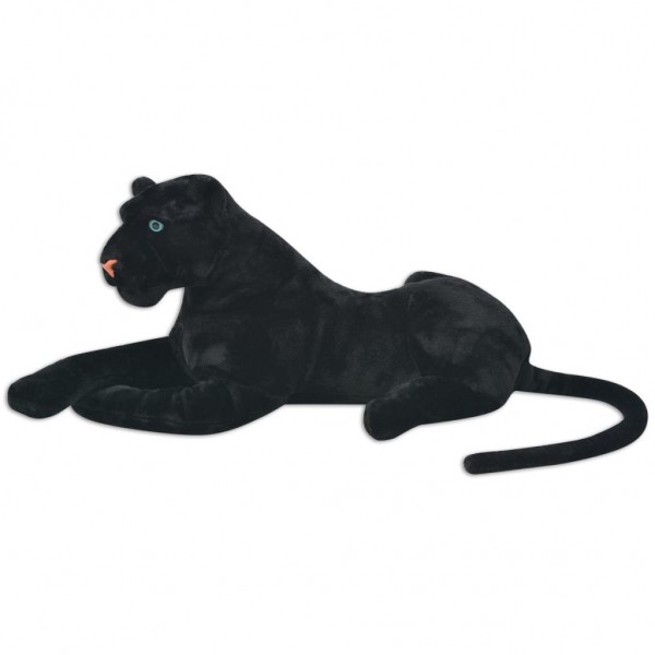 Pantera de peluche. preto. XXL M 2