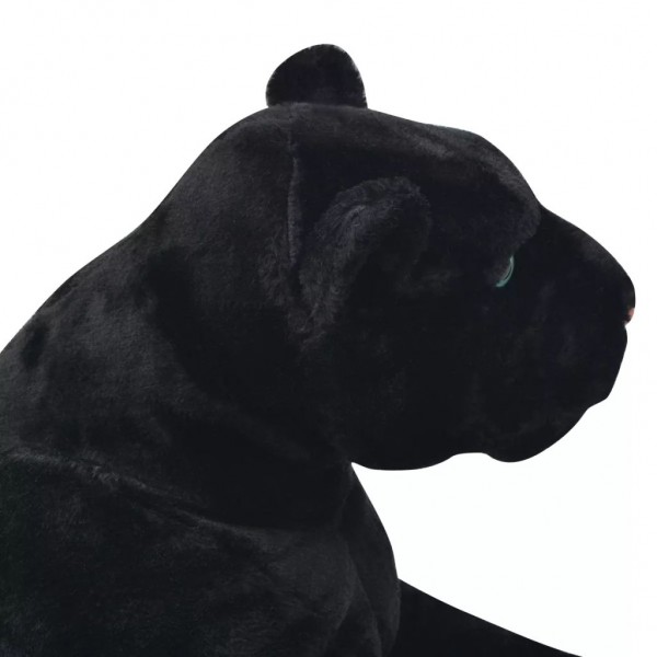 Pantera de peluche. preto. XXL M 4