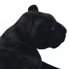 Pantera de peluche. preto. XXL 4