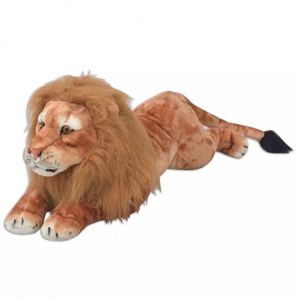 León de peluche grande XXL marrón D