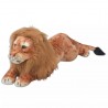 León de peluche grande XXL marrón 1