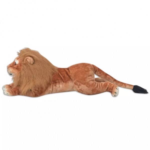 León de peluche grande XXL marrón M 2