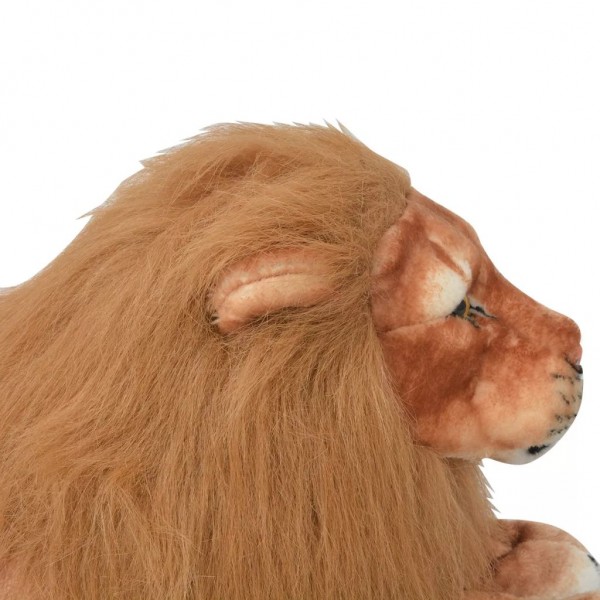 Leão de peluche. castanho. XXL M 4