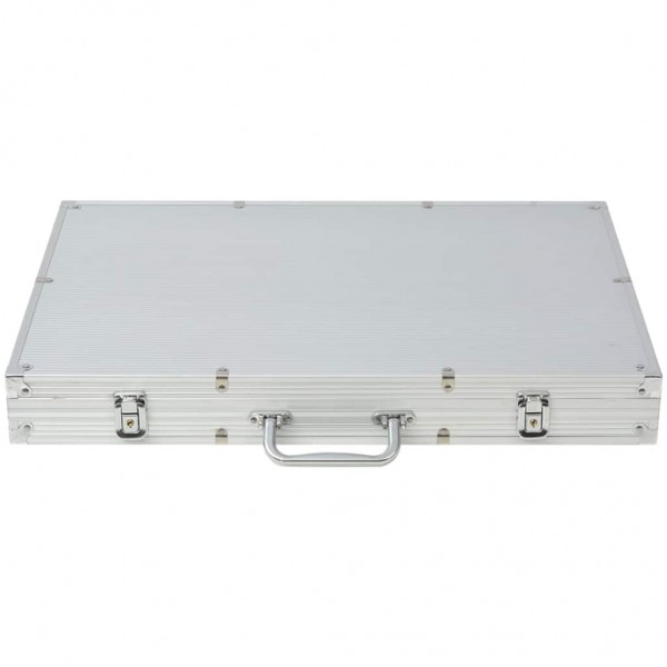 Juego de Póker con 1000 fichas y maletín de aluminio M 5