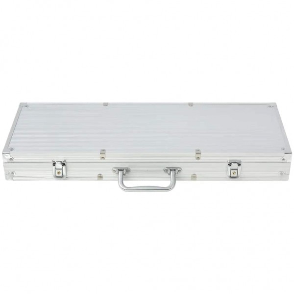 Conjunto de póquer com 500 fichas. alumínio M 5