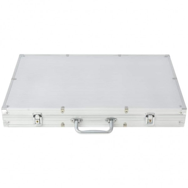 Conjunto de póquer com 1000 fichas. alumínio M 5