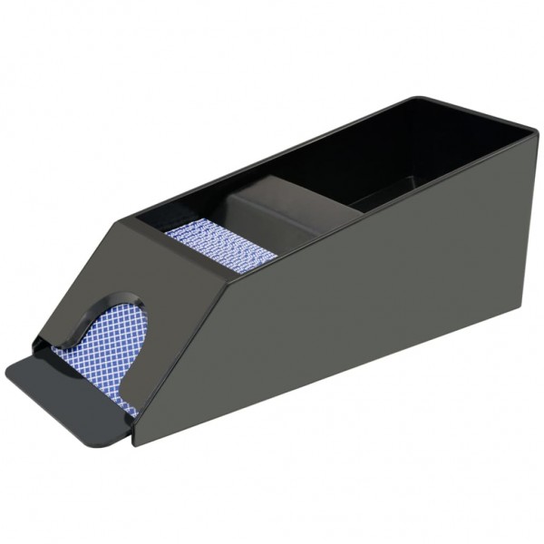 Juego combinado póker/blackjack con 600 fichas láser aluminio M 3