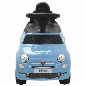 Coche correpasillos Fiat 500 azul H
