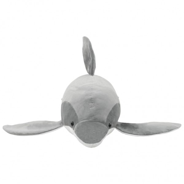 Delfín de peluche gris M 3