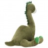 Dinossauro brontossauro de peluche verde 5