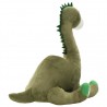 Dinossauro brontossauro de peluche verde 5