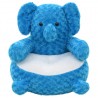 Elefante de peluche azul 1