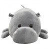 Hipopótamo de peluche gris 3