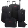 Conjunto malas de viagem 5 pcs preto 1