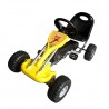 Kart a pedais amarelo 1