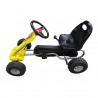 Kart a pedais amarelo 2