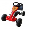 Kart a pedais vermelho 1