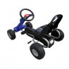 Kart a pedais azul 3