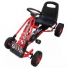 Kart com pedal vermelho 1