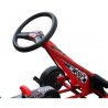 Kart com pedal vermelho 4