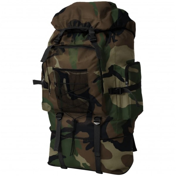 Mochila militar XXL 100 L camuflaje D