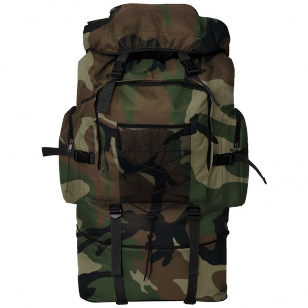 Mochila militar XXL 100 L camuflaje M 3