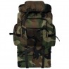 Mochila militar XXL 100 L camuflaje 3