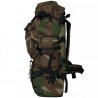 Mochila estilo camuflagem do exército XXL 100 L 4