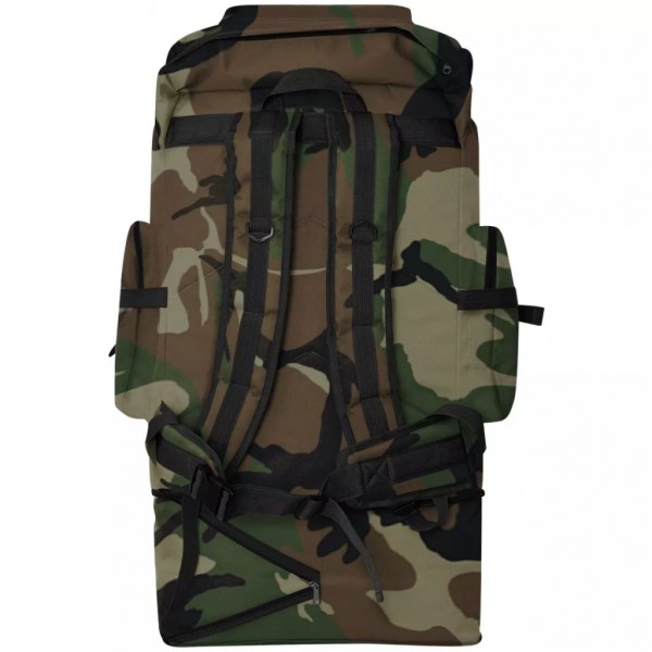 Mochila militar XXL 100 L camuflaje M 5