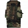 Mochila militar XXL 100 L camuflaje 5