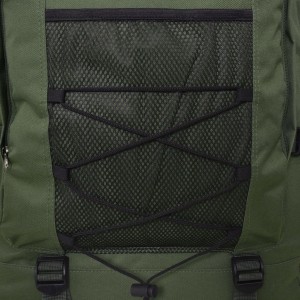 Mochila militar XXL 100 L verde H
