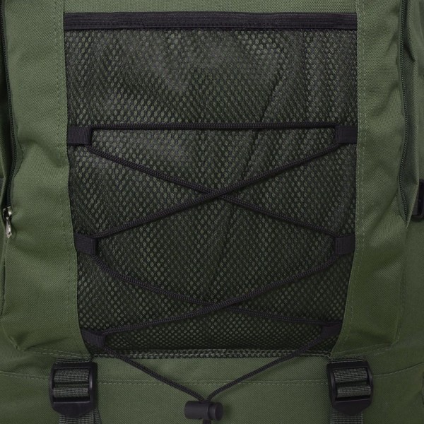 Mochila militar XXL 100 L verde M 2