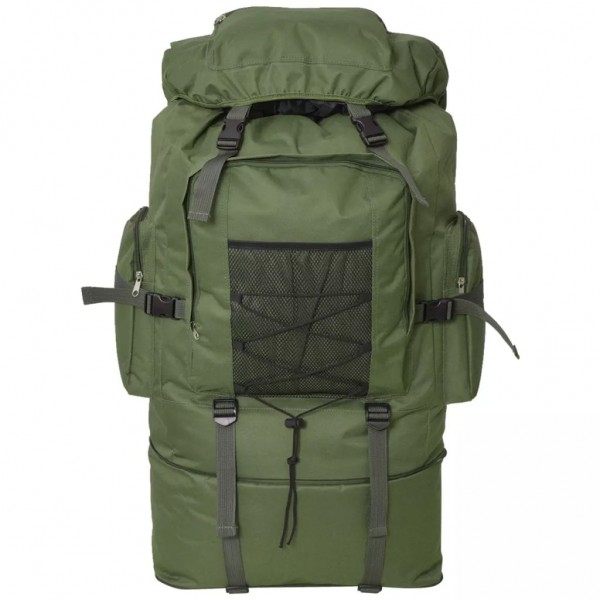 Mochila militar XXL 100 L verde M 3