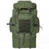 Mochila estilo exército XXL 100 L verde 3