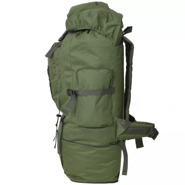 Mochila estilo exército XXL 100 L verde M 4
