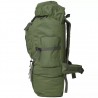 Mochila estilo exército XXL 100 L verde 4