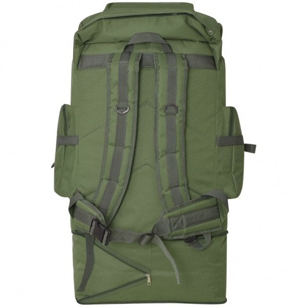 Mochila militar XXL 100 L verde M 5