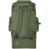 Mochila militar XXL 100 L verde 5