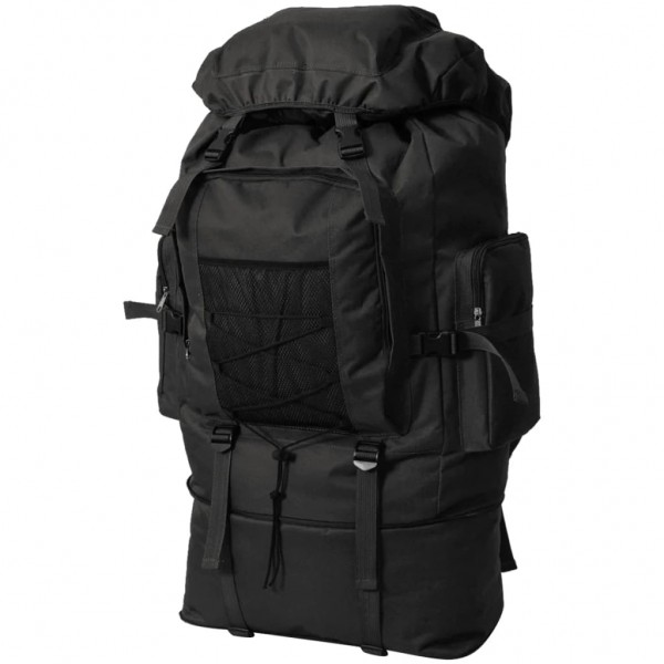 Mochila militar XXL 100 L negra D