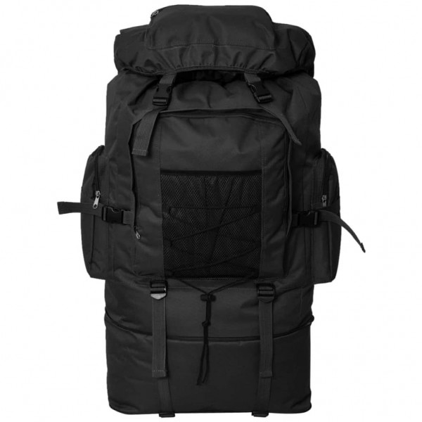 Mochila estilo exército XXL 100 L preto M 3