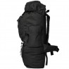 Mochila militar XXL 100 L negra 4