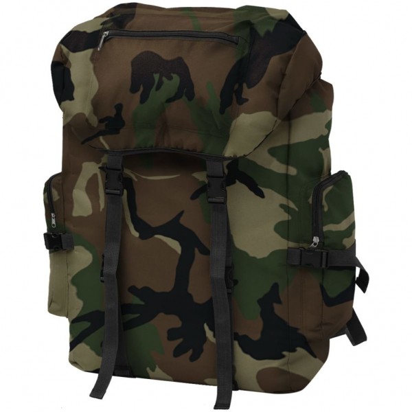 Mochila militar 65 L Camuflaje D