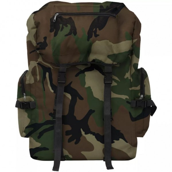 Mochila estilo camuflagem do exército 65 L M 4