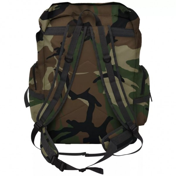Mochila estilo camuflagem do exército 65 L M 5