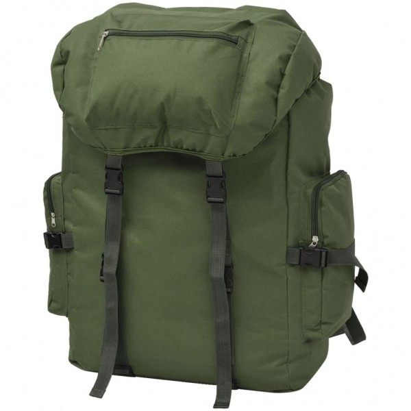 Mochila militar 65 L verde D