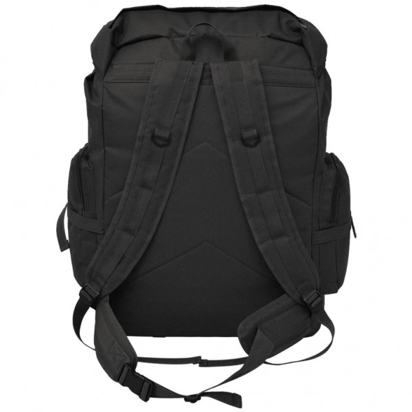 Mochila estilo exército 65 L preto M 5