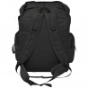 Mochila militar 65 L negra 5